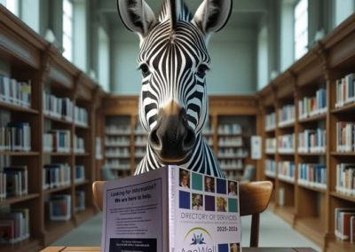 Ed the Zebra Reading